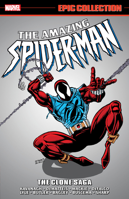 Amazing Spider-Man Epic Collection: The Clone Saga 1302953664 Book Cover