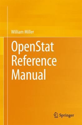 Openstat Reference Manual 1461457394 Book Cover
