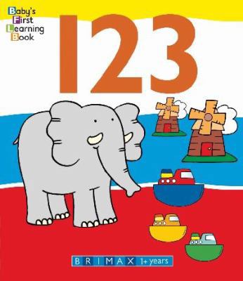 Baby’s First Learning Book: 123 B0095HCQAQ Book Cover