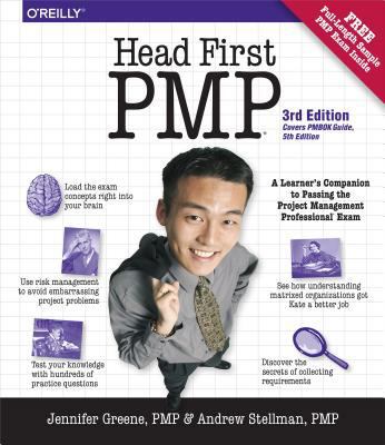 Head First Pmp 1449364896 Book Cover