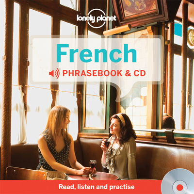 Lonely Planet French Phrasebook [With CD (Audio)] 174360369X Book Cover