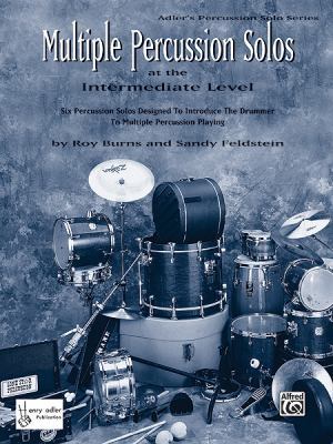 Multiple Percussion Solos: Six Percussion Solos... 0769235050 Book Cover