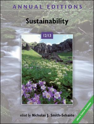 Annual Editions: Sustainability 12/13 0073528692 Book Cover