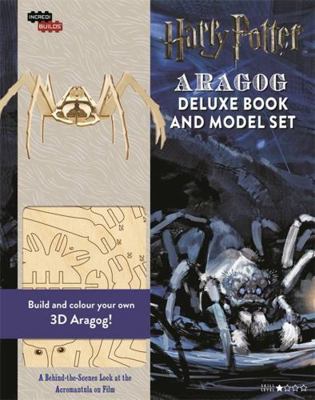 IncrediBuilds: Aragog: Deluxe model and book set 1783707240 Book Cover