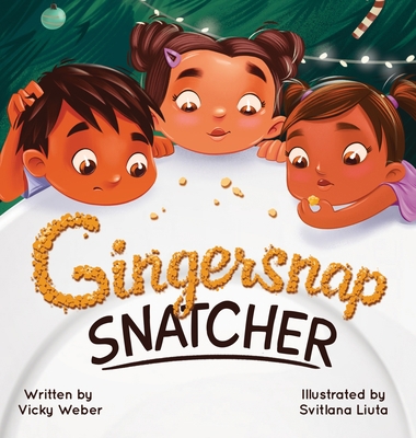 Gingersnap Snatcher 1734906286 Book Cover