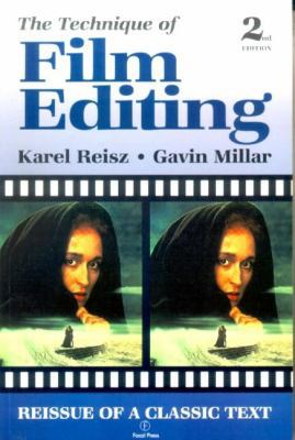 Technique of Film Editing 0240514378 Book Cover