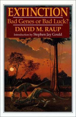 Extinction: Bad Genes or Bad Luck 0393309274 Book Cover
