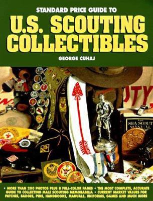 Standard Price Guide to U.S. Scouting Collectibles 0873415205 Book Cover