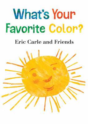 What's Your Favorite Color? 1250184207 Book Cover