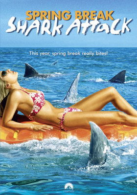 Spring Break Shark Attack B000CSUNLG Book Cover