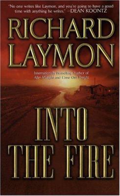Into the Fire B000RUJUBI Book Cover