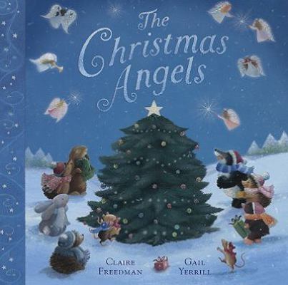 [(The Christmas Angels )] [Author: Claire Freed... B010B9MXZE Book Cover