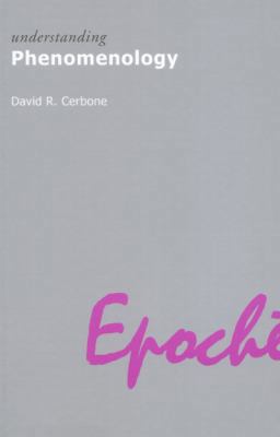 Understanding Phenomenology 1844650545 Book Cover