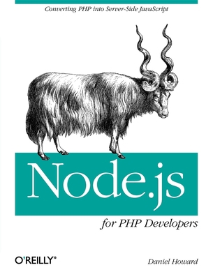 Node.js for PHP Developers 1449333605 Book Cover