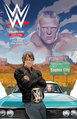 Wwe Vol. 2: Lunatic Fringe 1684150620 Book Cover