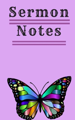 Sermon Notes: Bible Pocket Notebook & Journal: ... 172486291X Book Cover