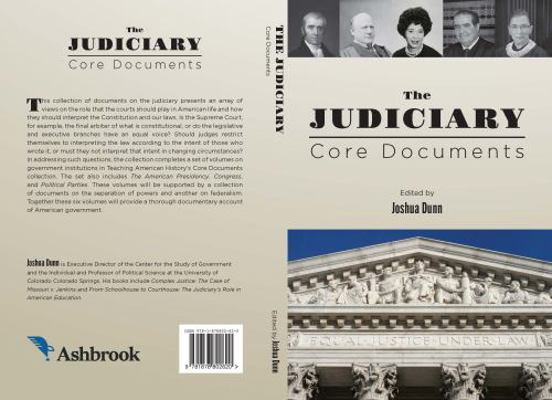 Paperback Judiciary Book