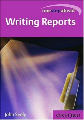 Writing Reports 0198662831 Book Cover