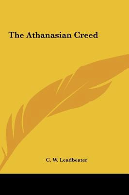 The Athanasian Creed 1161557741 Book Cover
