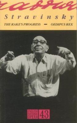 Oedipus Rex/The Rake's Progress 0714541931 Book Cover