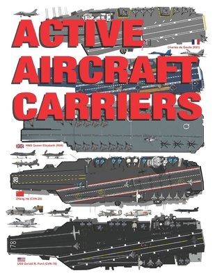 Active Aircraft Carriers B0DJKWCBST Book Cover
