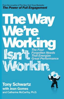 The Way We're Working Isn't Working 1471158403 Book Cover