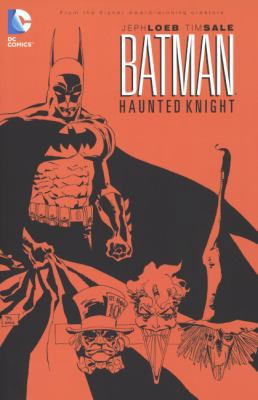 Batman: Haunted Knight 0606352104 Book Cover