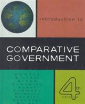 Introduction to Comparative Government 067399757X Book Cover