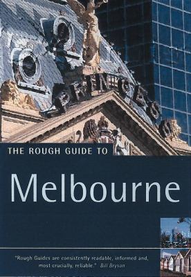 The Rough Guide to Melbourne 3 (Rough Guide Tra... 1843532840 Book Cover