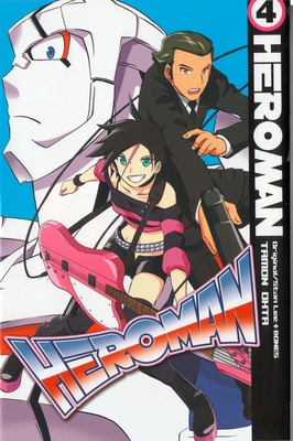 Heroman, Volume 4 1935654675 Book Cover