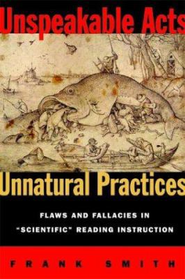 Unspeakable Acts, Unnatural Practices: Flaws an... 0325006199 Book Cover
