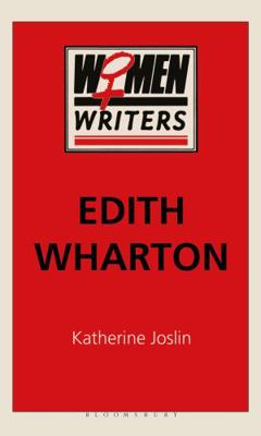 Edith Wharton (Women Writers) 0333407296 Book Cover