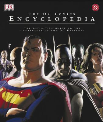 The DC Comics Encyclopedia 075660592X Book Cover