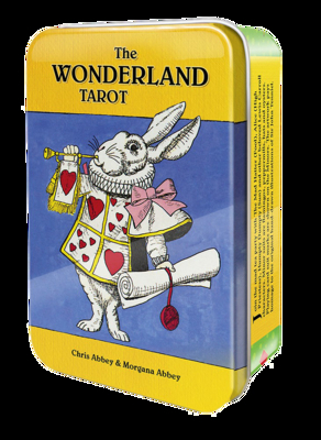 Wonderland Tarot in a Tin B06X91TV2Y Book Cover