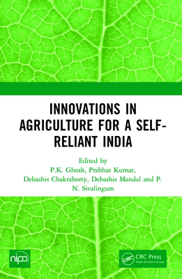 Innovations in Agriculture for a Self-Reliant I... 1032156988 Book Cover