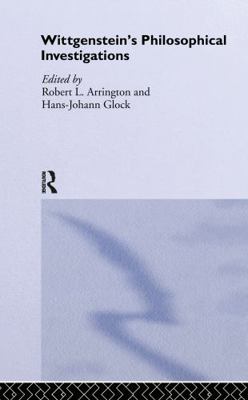 Wittgenstein's Philosophical Investigations: Te... 041507035X Book Cover