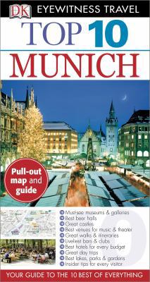 Top 10 Munich [With Map] 0756695988 Book Cover