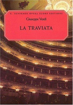 La Traviata : Vocal Score B00A2Q0LW4 Book Cover