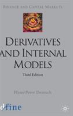 Derivatives and Internal Models 1403921504 Book Cover