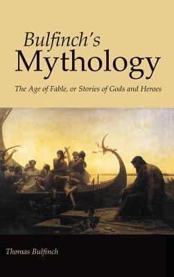 Bulfinch's Mythology, Large-Print Edition 1434115291 Book Cover