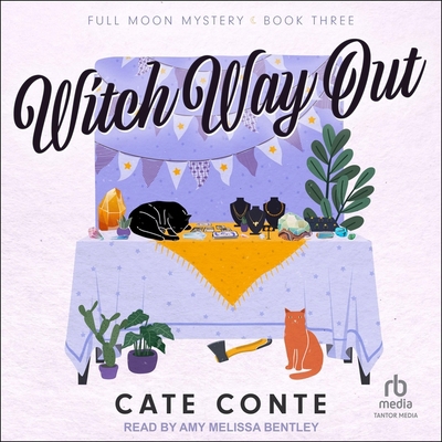 Witch Way Out B0CJTCGNH9 Book Cover