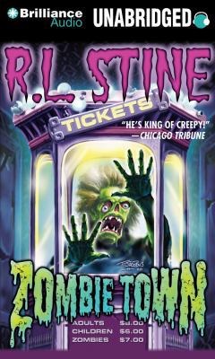 Zombie Town 1469241714 Book Cover