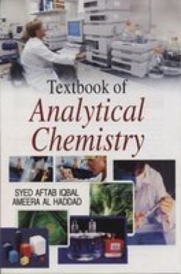 Textbook of Analytical Chemistry 8183568300 Book Cover