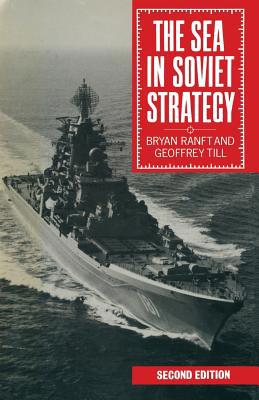 The Sea in Soviet Strategy 1349094668 Book Cover