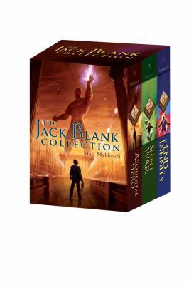 The Jack Blank Collection (Boxed Set): The Acci... 1442487186 Book Cover