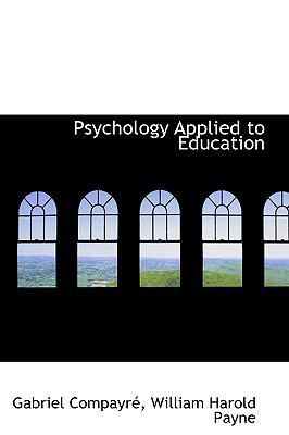 Psychology Applied to Education 1103710583 Book Cover