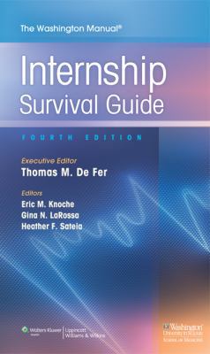 The Washington Manual Internship Survival Guide... 1451143249 Book Cover