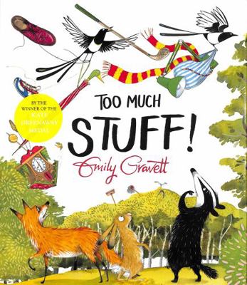 Too Much Stuff 1509857338 Book Cover