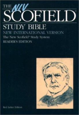 The NIV Scofield® Study Bible, Reader's Edition... 0195281373 Book Cover