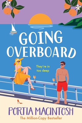 Going Overboard [Large Print] 1804267600 Book Cover